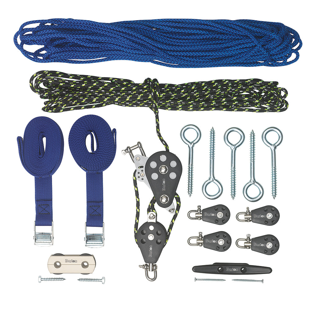 Barton Marine SkyDock Storage System 3 to 1 Reduction Up to 175 LBS 4Point Lift 41200