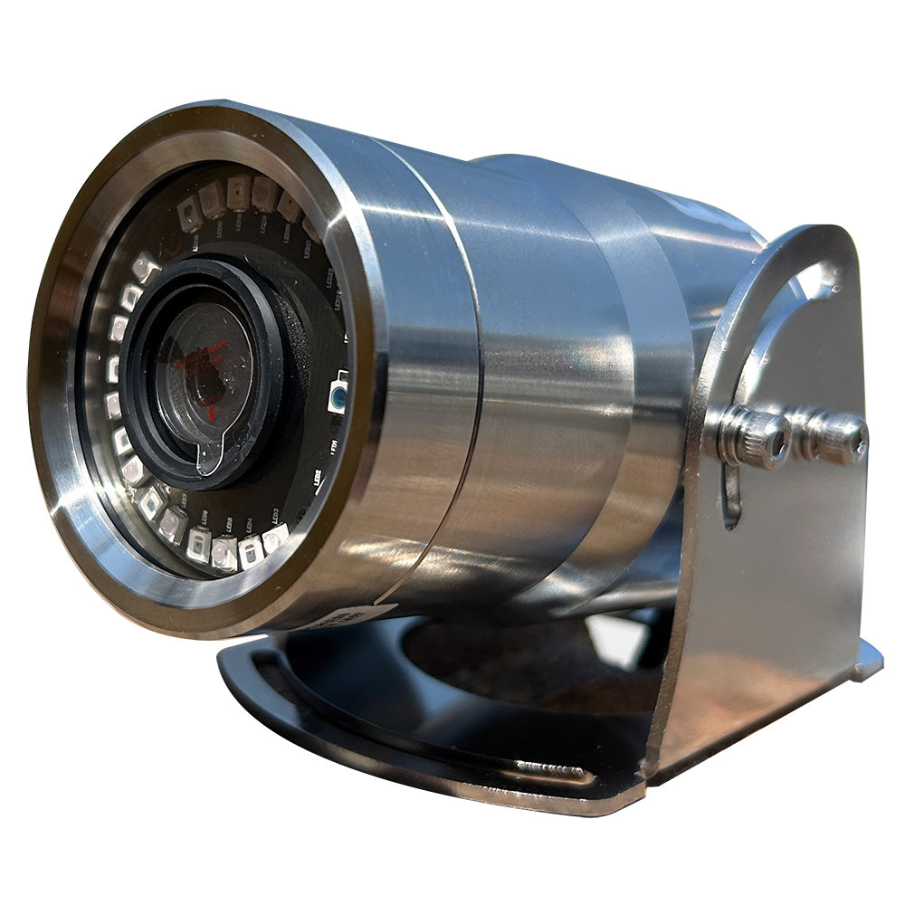 Iris 5MP HiDef Marine IP SS Bullet Camera 36mm Lens IRIS490