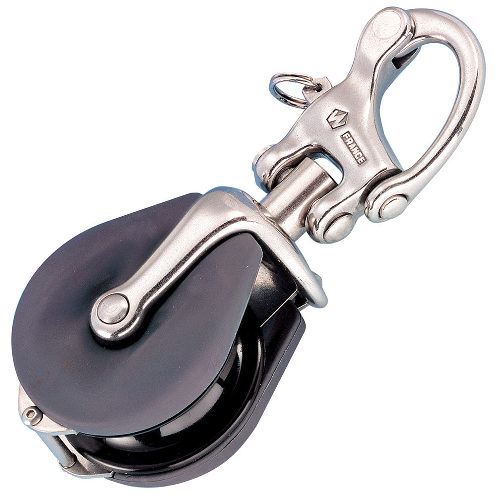 Wichard Snatch Block wSnap Shackle Max Rope Size 18mm 2332 35500W