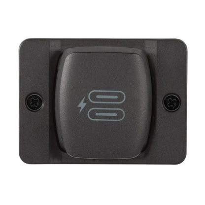 Scanstrut Flip Pro Max  Dual USBC Charge Socket SCUSBF3