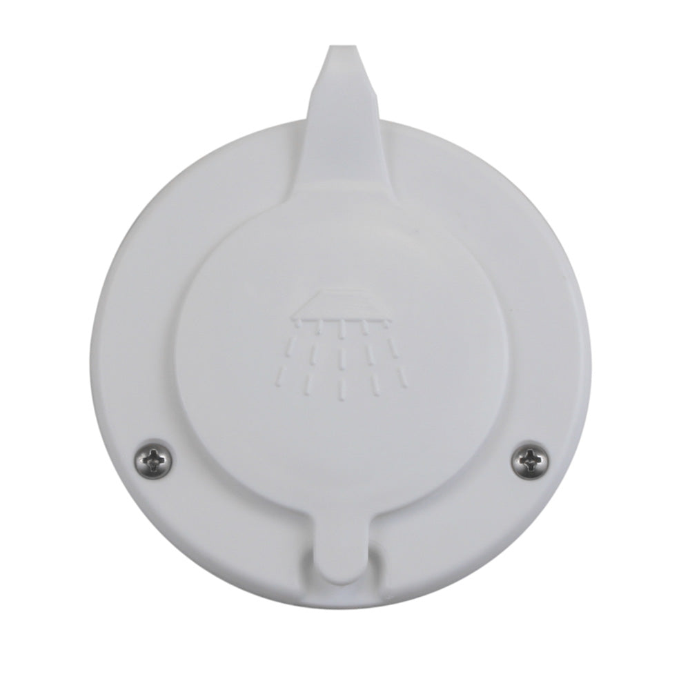 Scandvik White Container  Cap fScandvik PNs 100551027510298  10826 10014P