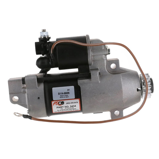 ARCO Marine Premium Replacement Outboard Starter fYamaha 200225HP  13 Tooth 3434