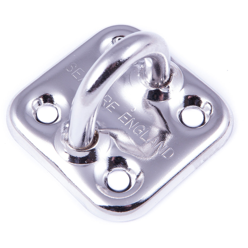 SeaSure Pad Eye Plate 46mm x 46mm 1617CRD
