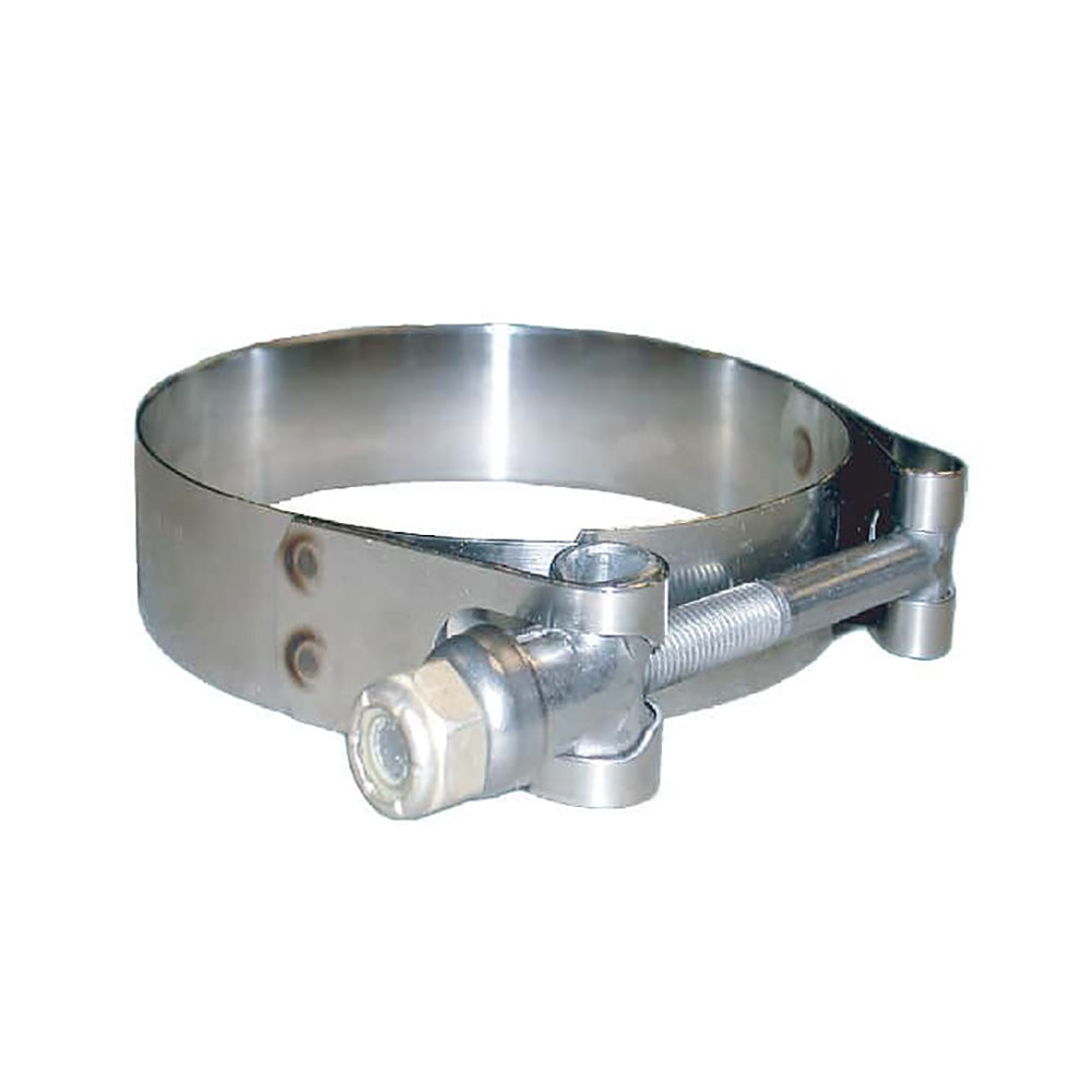 Trident Marine 316 SS TBolt Clamp  34 Band  128159 Range 7201000