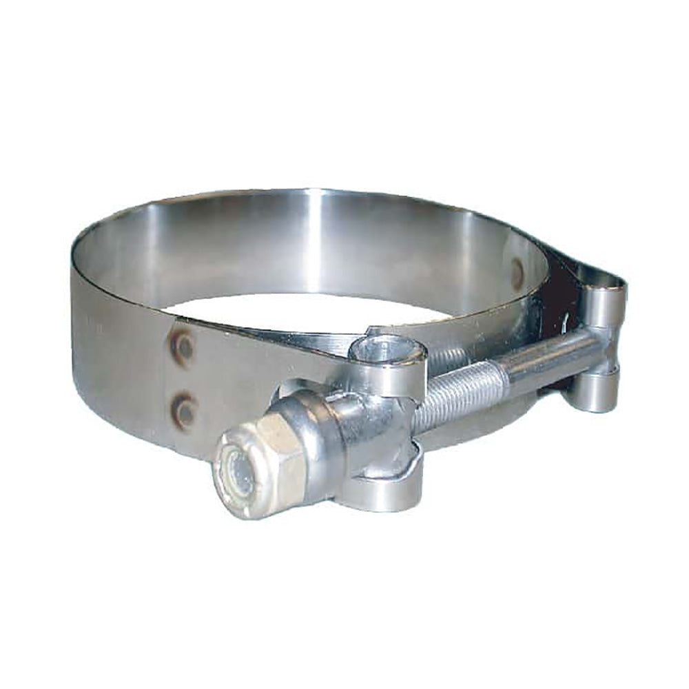 Trident Marine 316 SS TBolt Clamp  34 Band  228259 Range 7202000