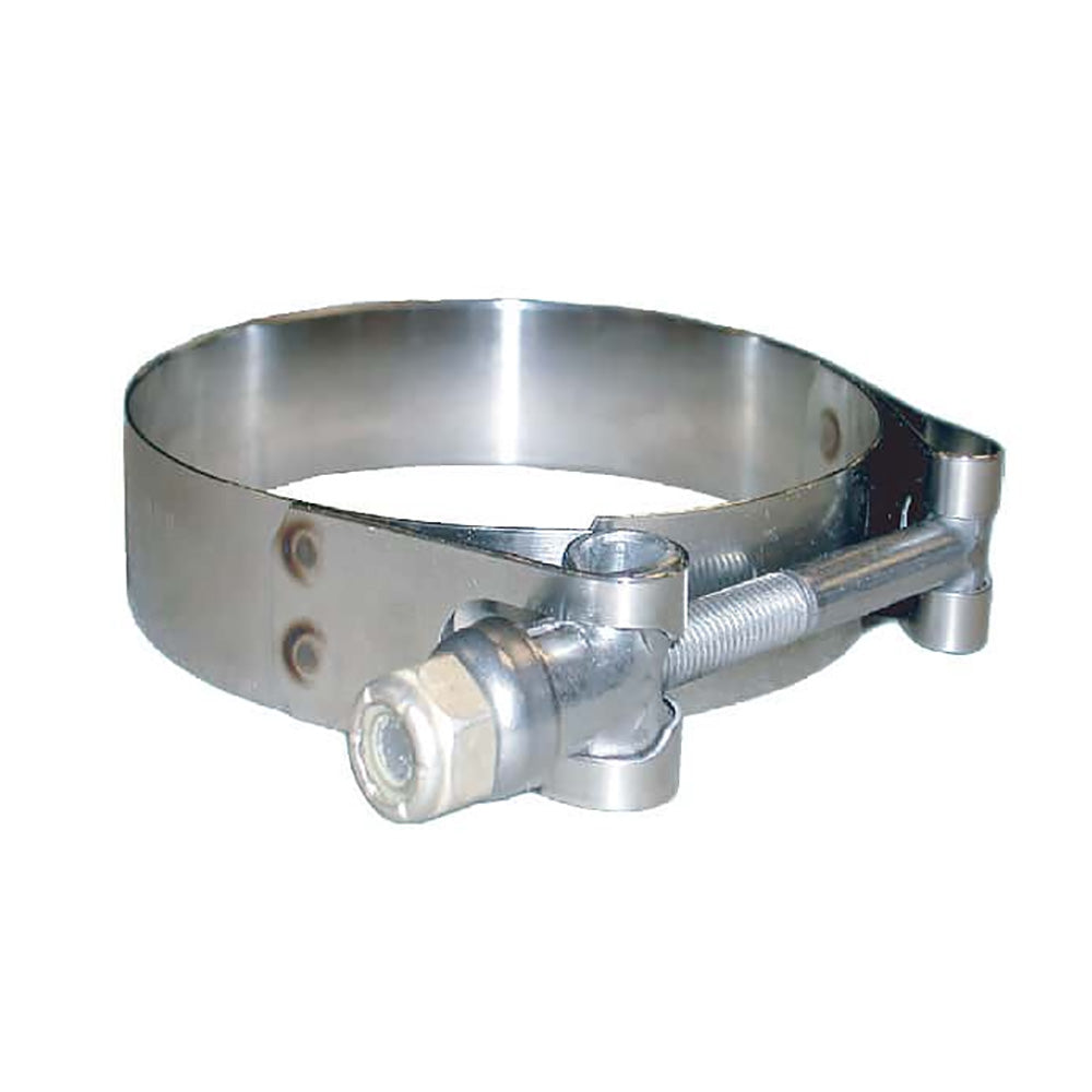 Trident Marine 316 SS TBolt Clamp  34 Band  278309 Range 7202120