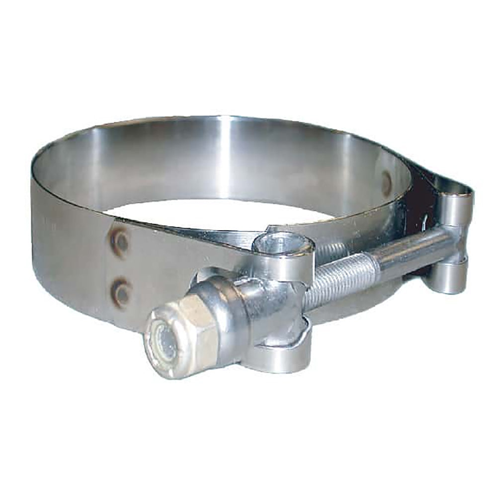 Trident Marine 316 SS TBolt Clamp  34 Band  830887 Range 7208000