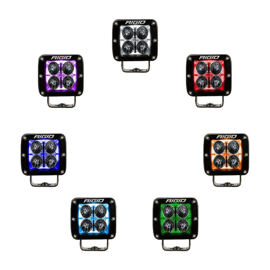 RIGID Industries Radiance  Pod  RGBW  Pair 202053