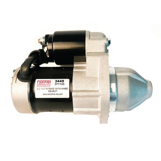 ARCO Marine Original Equipment Quality Replacement Suzuki  OMC Outboard Starter  20052018 Models 3449