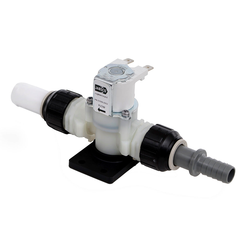 Jabsco SolenoidAntiSyphon Valve  12V 370382012