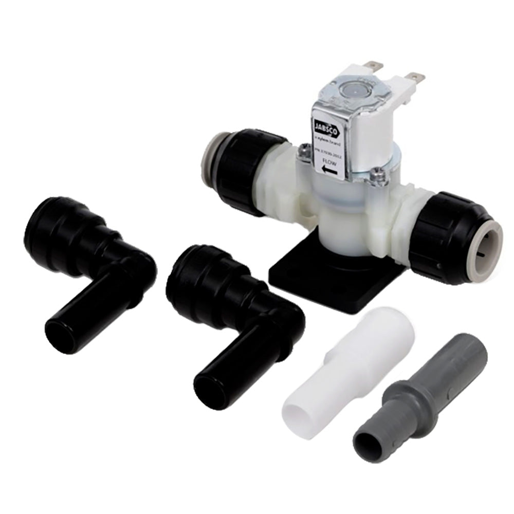 Jabsco SolenoidAntiSyphon Valve  12V 370382012