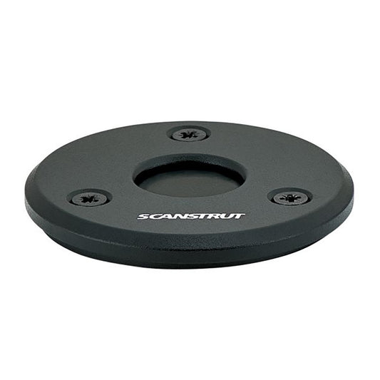 Scanstrut Black Anodized Aluminum LowProfile Cable Seal DSLP16BLK