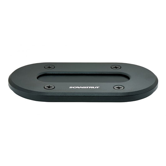 Scanstrut Black Anodized Aluminum LowProfile Multi Cable Seal fCables Up to 15mm DSLPMULTIBLK