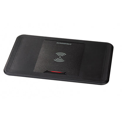 Scanstrut Surface Waterproof Wireless Charger 3Coil  15W  1224V SCCW2GT
