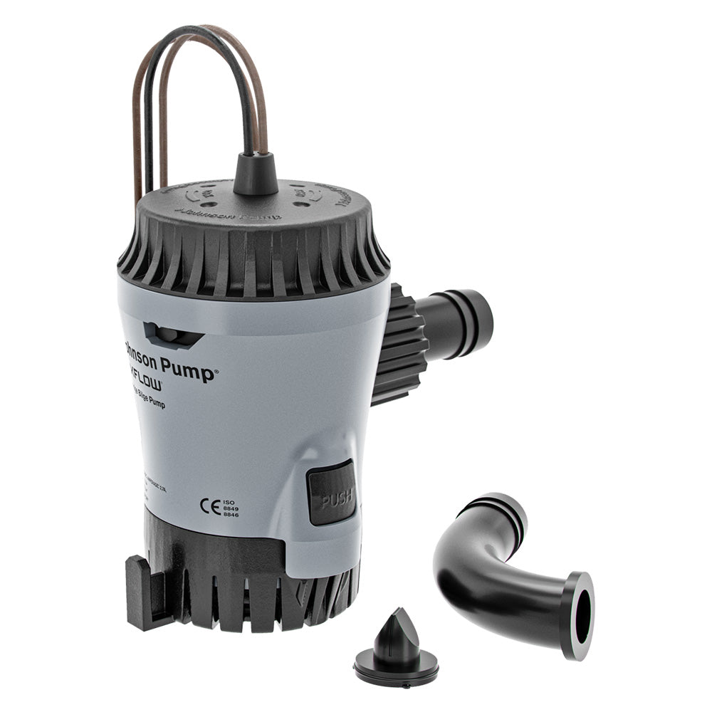 Johnson Pump Aqua Void Automatic 800 GPH Bilge Pump  12V 101362607