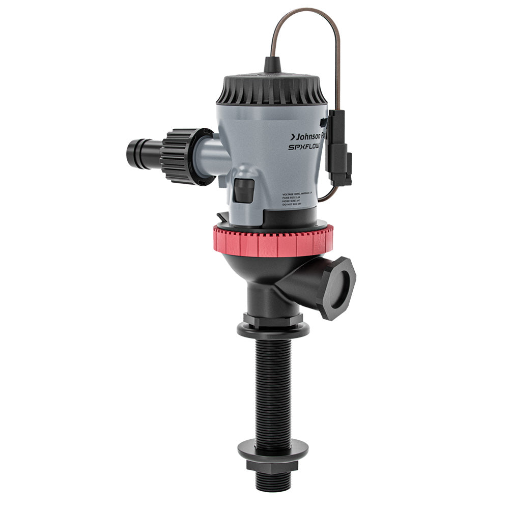 Johnson Pump Aqua O2 Flex Mount 500 GPH Aerator Pump  12V 101364201