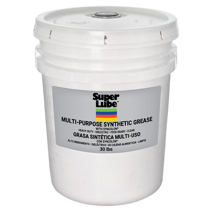Super Lube MultiPurpose Synthetic Grease wSyncolon PTFE  30lbs 41030