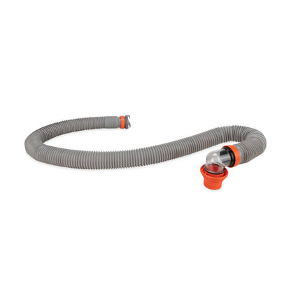 Camco Rhino X RV 20 Sewer Hose Kit  PreAttached 360Degree Swivel Fittings 39390