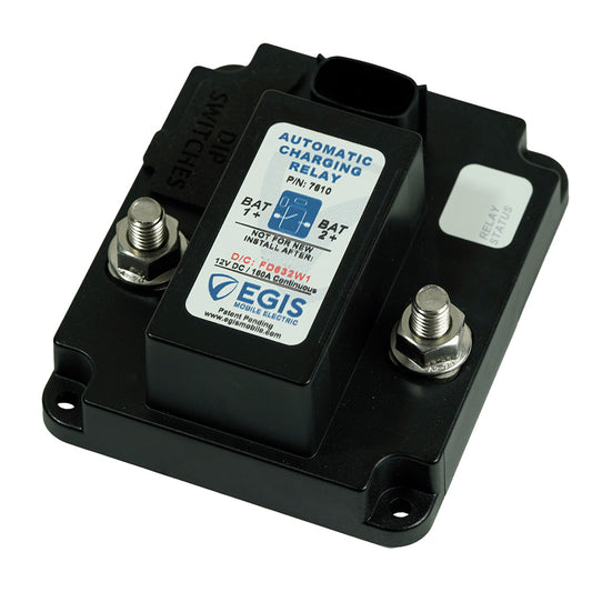 Egis Automatic Charging Relay Plus  160A  24V 761024