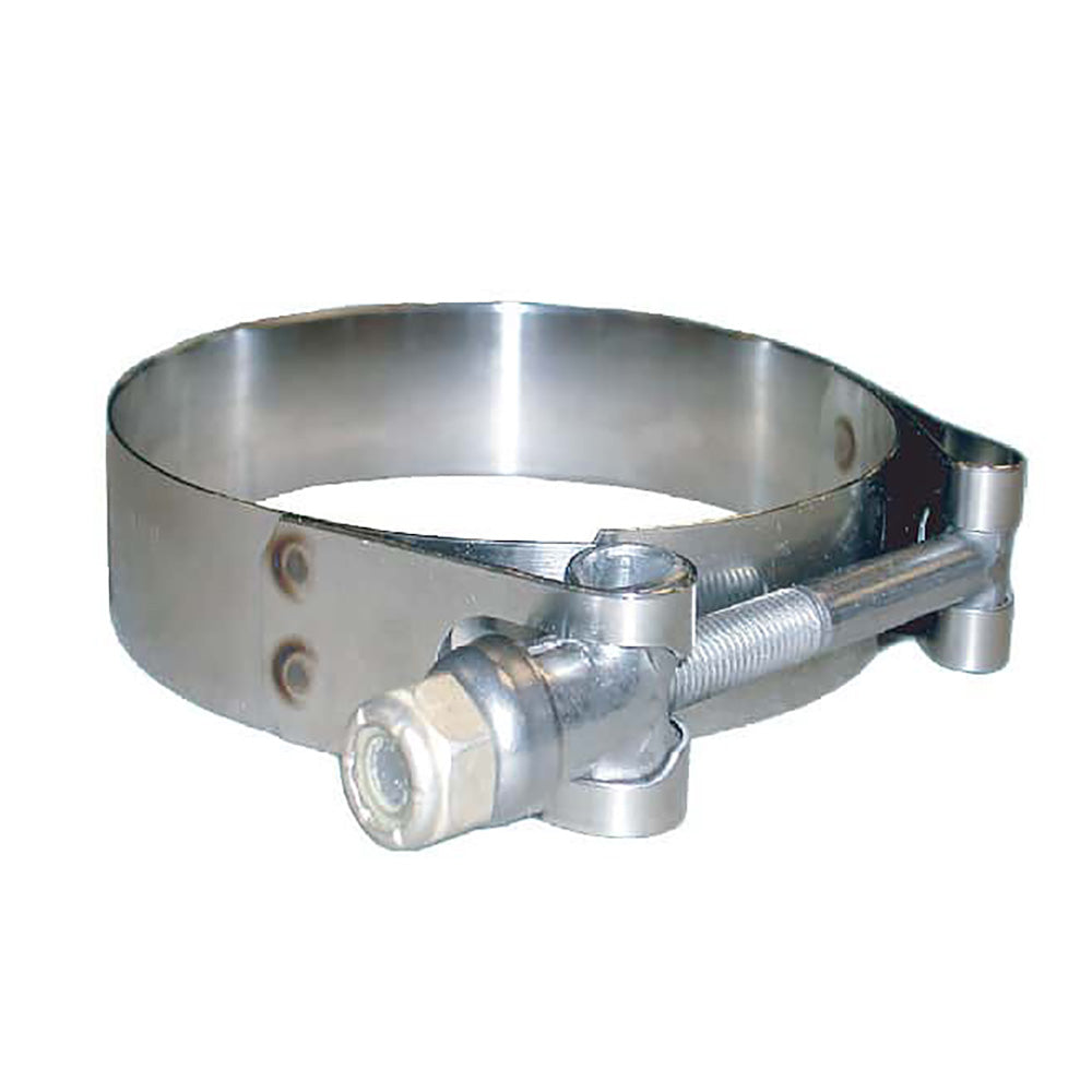 Trident Marine 316 Stainless Steel TBolt Clamp 34 Band  Range 825 to 869 7208500