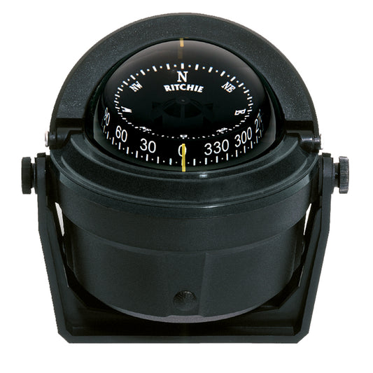 Ritchie B81 Voyager Compass  Bracket Mount  Black B81
