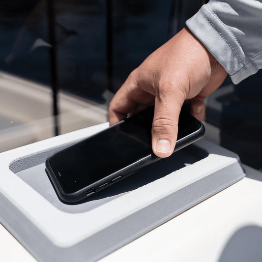 SeaDek Single Cell Phone Dash Pocket  Black 5361681459
