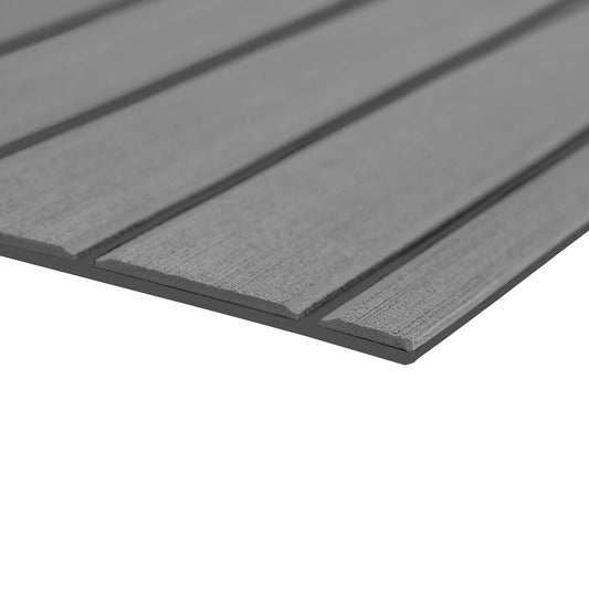 SeaDek 40 x 80 6mm Teak Full Sheet  Brushed Texture  Storm GreyDark Grey 1016mm x 2032mm x 6mm 3227981029