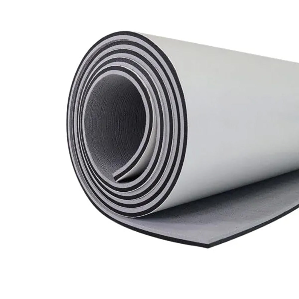 SeaDek 40 x 80 6mm Two Color Full Sheet  Brushed Texture  Storm GrayBlack 1016mm x 2032mm x 6mm 4522580066