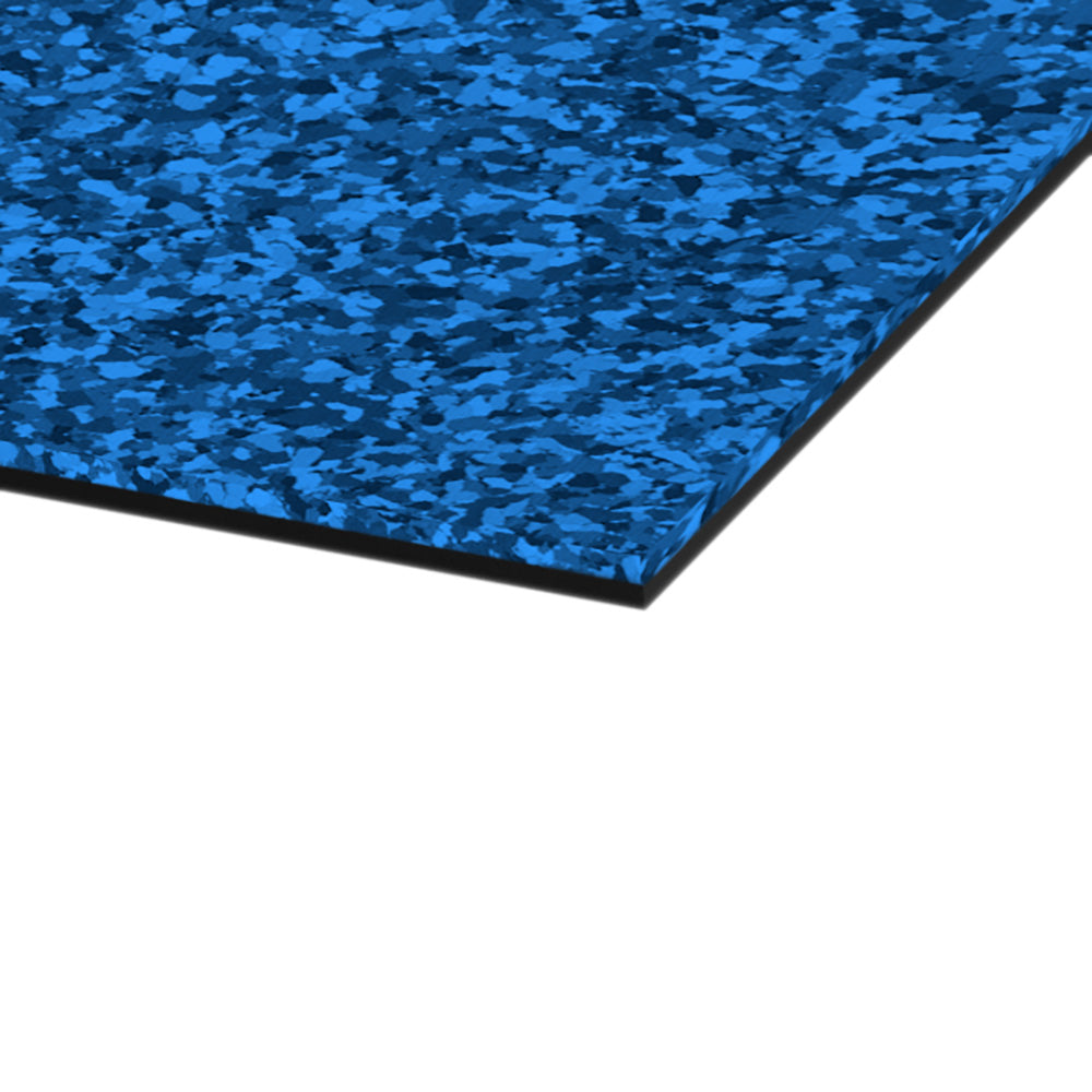 SeaDek 40 x 80 6mm Two Color Full Sheet  Brushed Texture  Aqua CamoBlack 1016mm x 2032mm x 6mm 4522580336