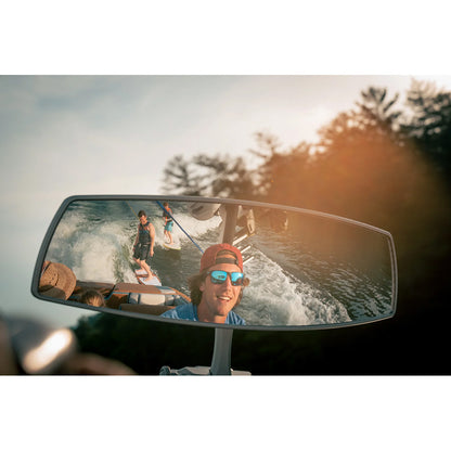 PTM Watersports VR140 Elite Mirror  6 x 20  140 Degree View  Grey P12848100TEBGR