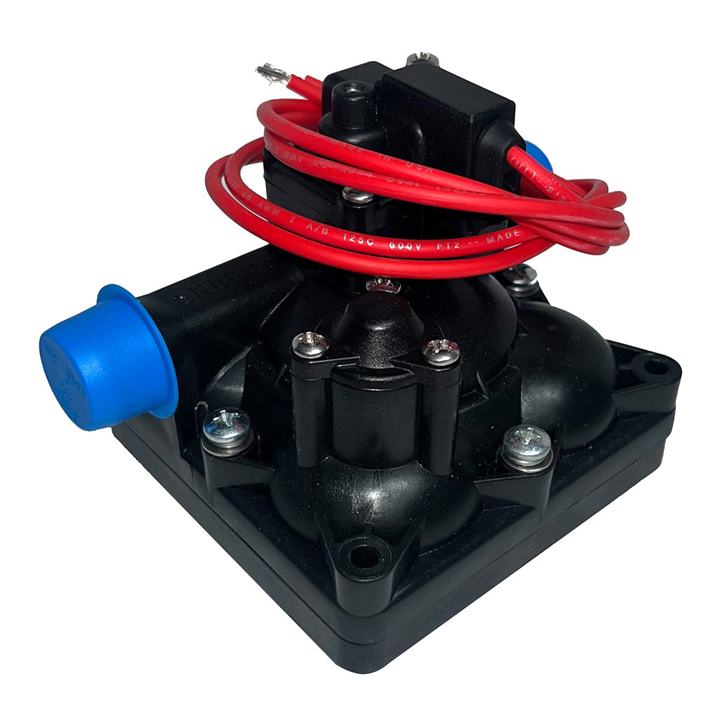 Shurflo by Pentair Pumphead Kit f42484258 Series Pro Blaster II Deluxe 4050 Washdown Pumps  4258 Series High Flow System