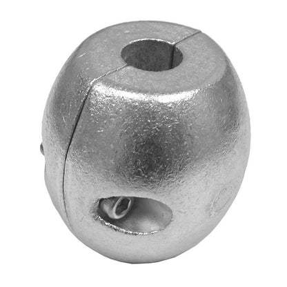 Performance Metals 58 Streamlined Shaft Anode  Aluminum C0625A