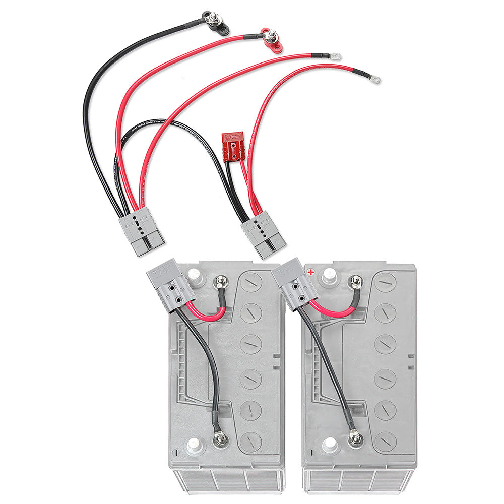 ConnectEase Outboard Dual Battery IsolatorACR  ACCS RCE12VBM6IK