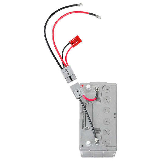 ConnectEase Quick Connect wAccessory Port 6 Gauge RCE12VBM6K