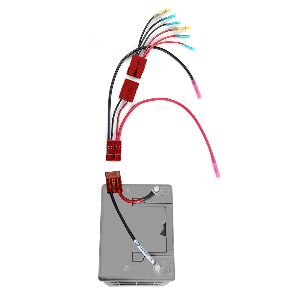 ConnectEase Yak Max Pro Kayak Single Battery wTrolling Motor RCE12VKYKPRO