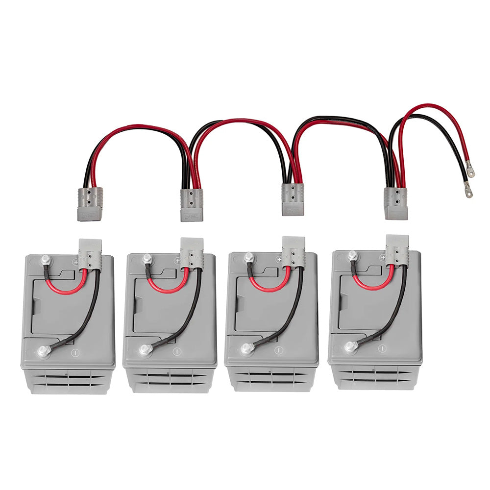 ConnectEase 4 12V Battery Parallel Quick Connect System RCE412VRV
