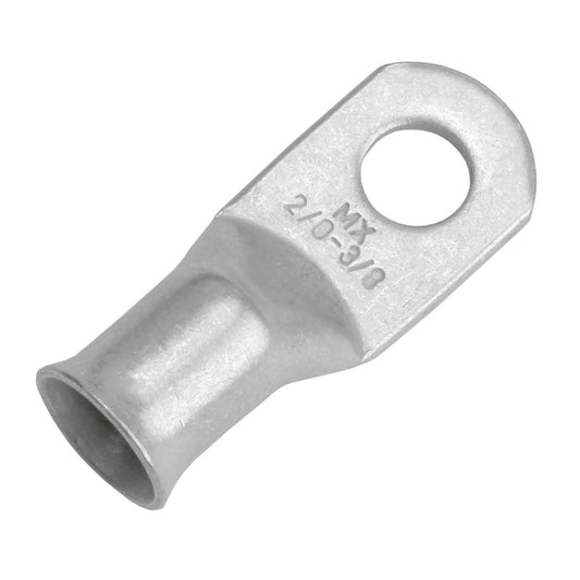 Pacer Tinned Lug 20 AWG  38 Stud Size  10 Pack TAE2038R10