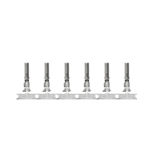 Pacer DTP Deutsch Socket f10 AWG Wire  Size 12 Contact 10 Pack T10DTPS10