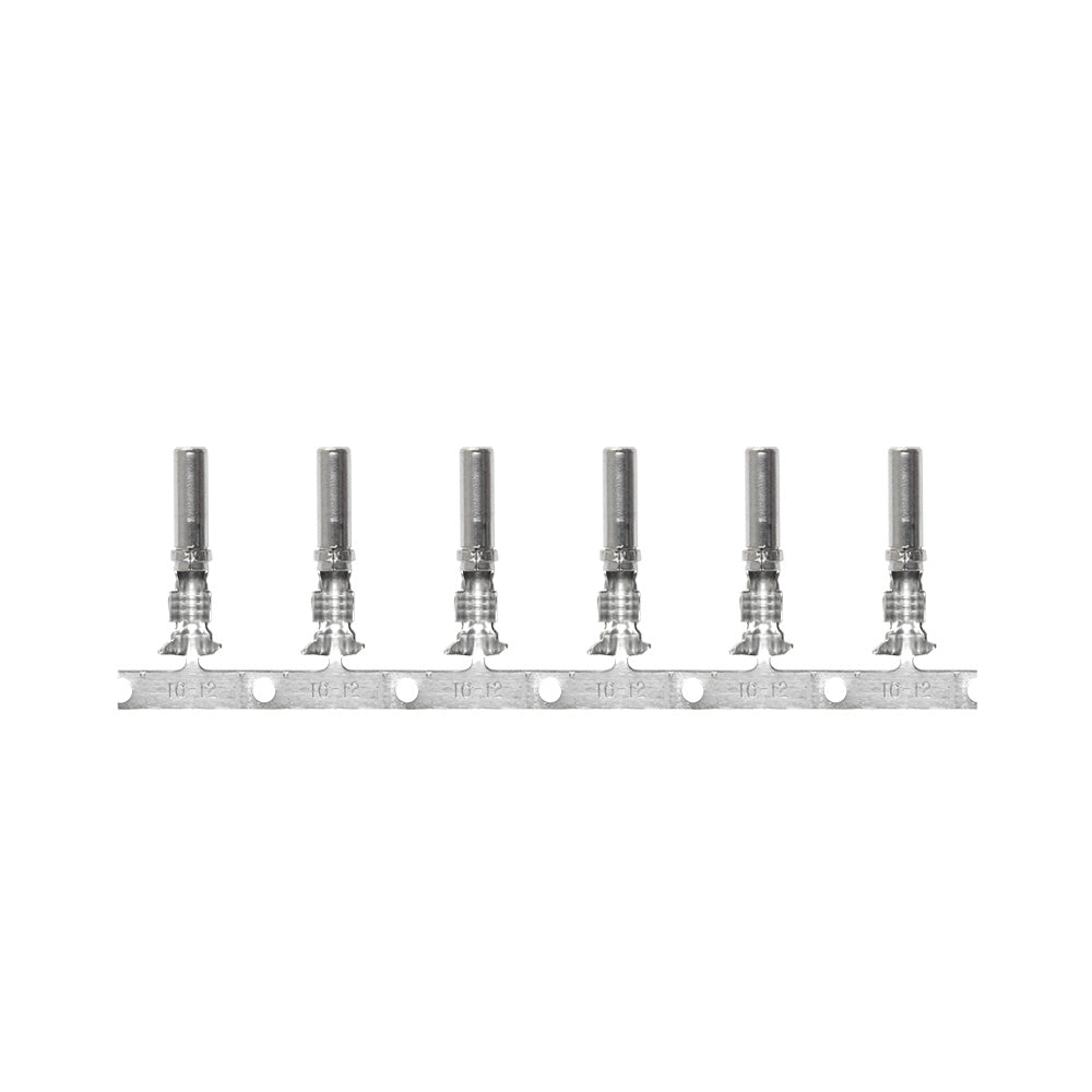 Pacer DTP Deutsch Socket f10 AWG Wire  Size 12 Contact 25 Pack T10DTPS25