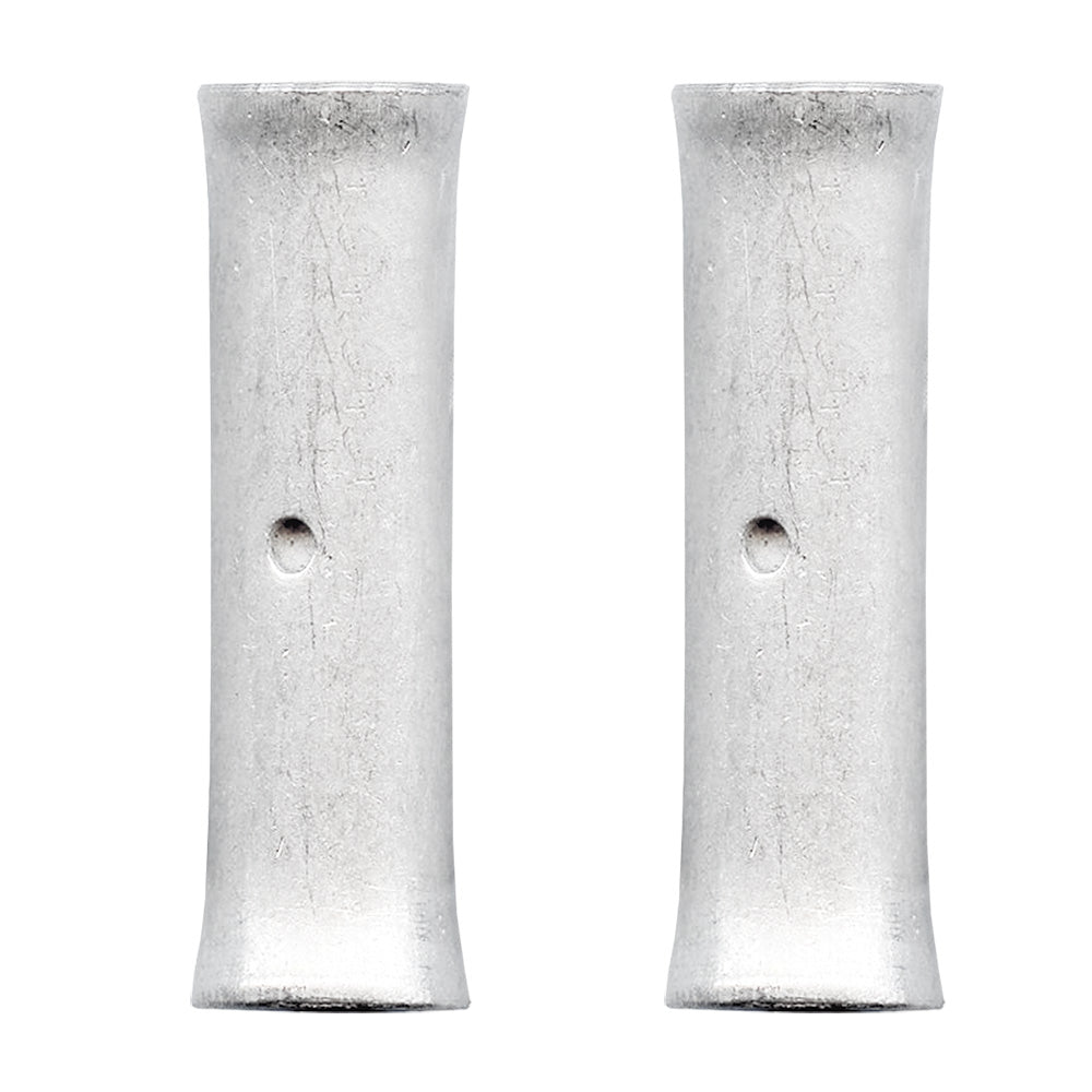Pacer Seamless Butt Splice  2 AWG  NonInsulated  2 Pack TBS22