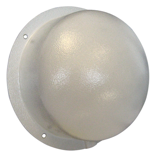 Ritchie NC20 Navigator Bulkhead Mount Compass Cover  White NC20