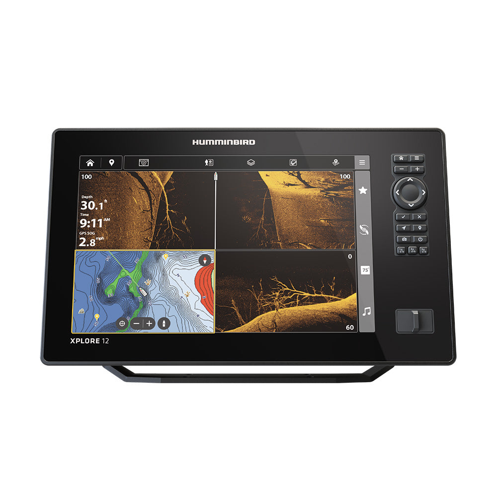 Humminbird XPLORE 12 CMSI 4120201