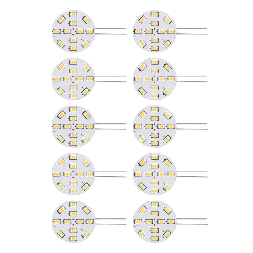 Scandvik 41167 Bulb Warm White 10Pack 41167