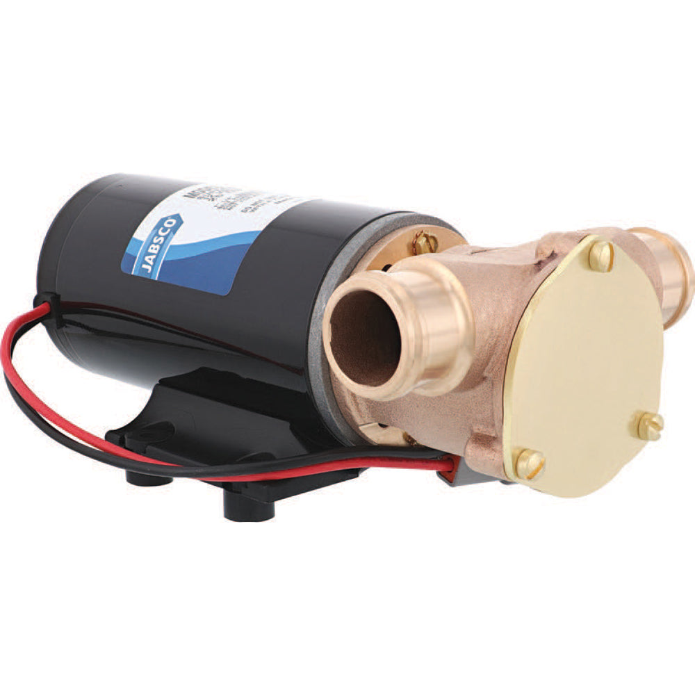 Jabsco Ballast SuperKing Pump wDeutsch Connector  20 GPM 336100107