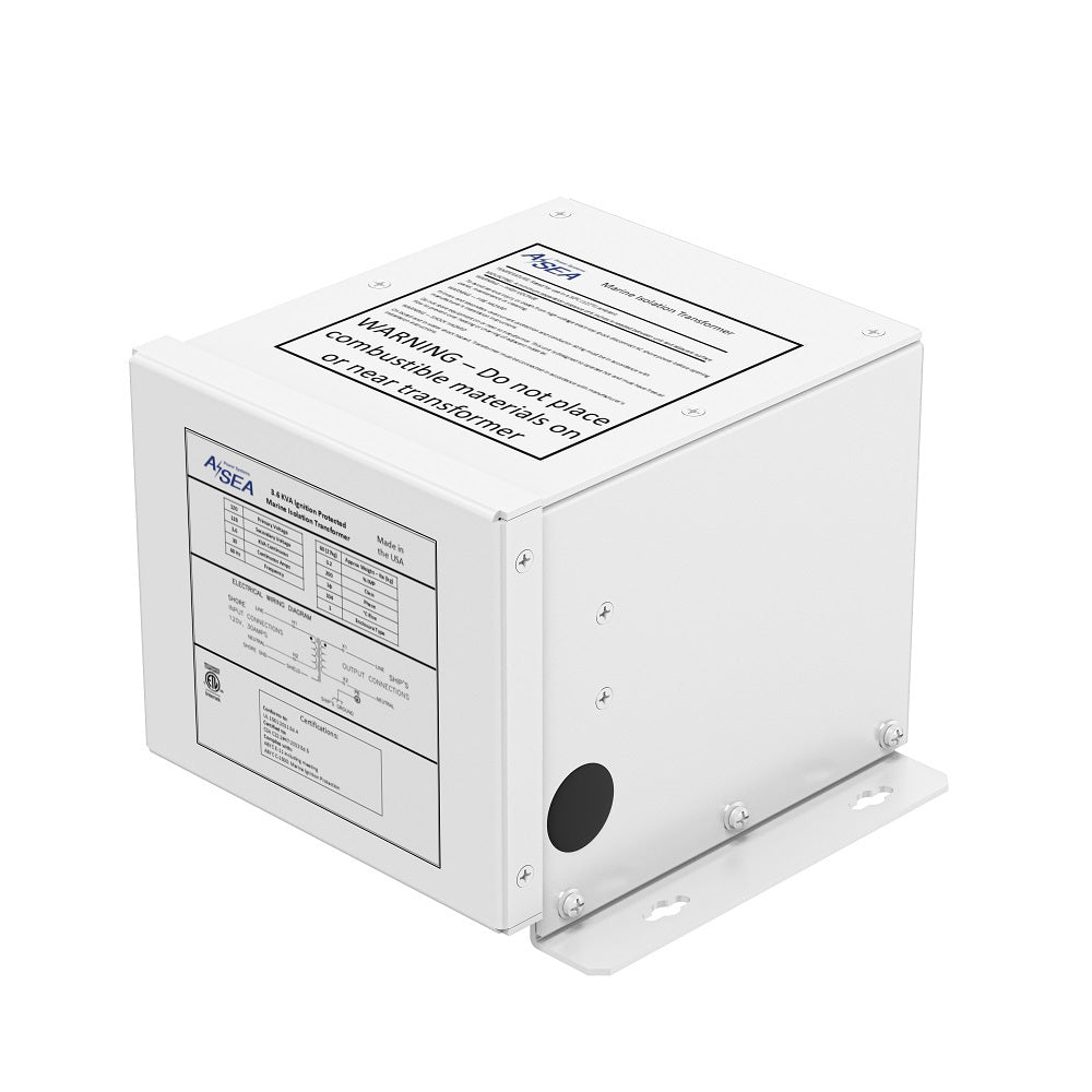 ASEA Power Systems 36 kVA Isolation Transformer 634003