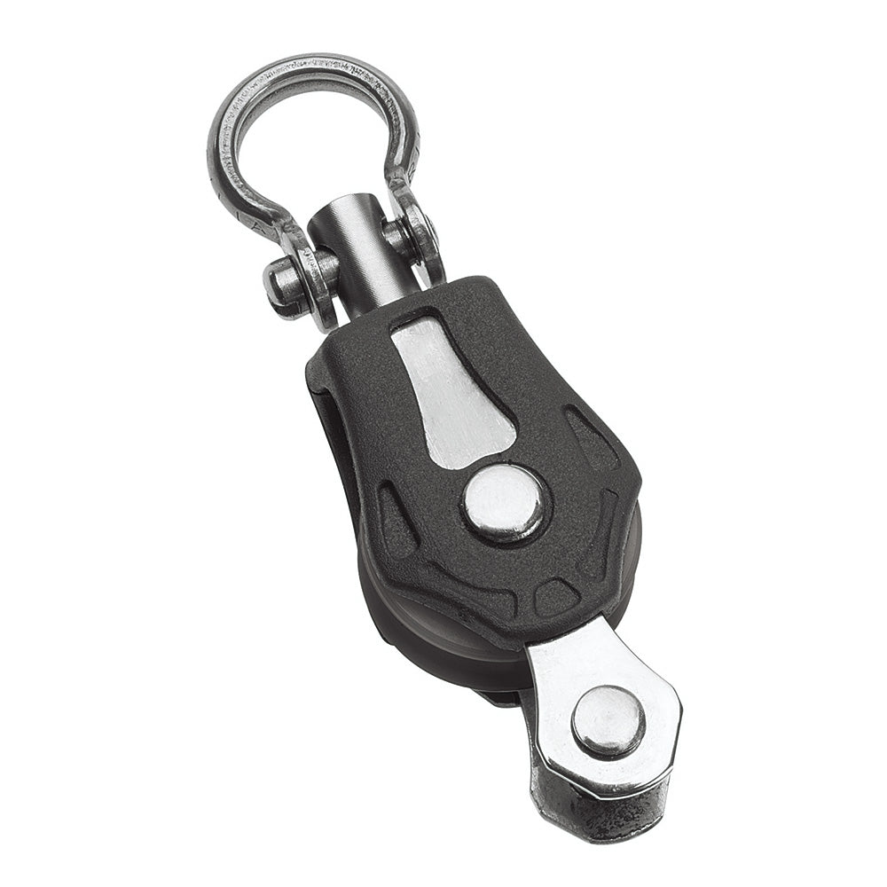 Barton Marine Size 0 20mm Plain Bearing Pulley Block Single Swivel  Becket N00131