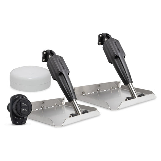 Lenco 12x12 Edge Mount Trim Tab Kit wPro Control Auto 15186107