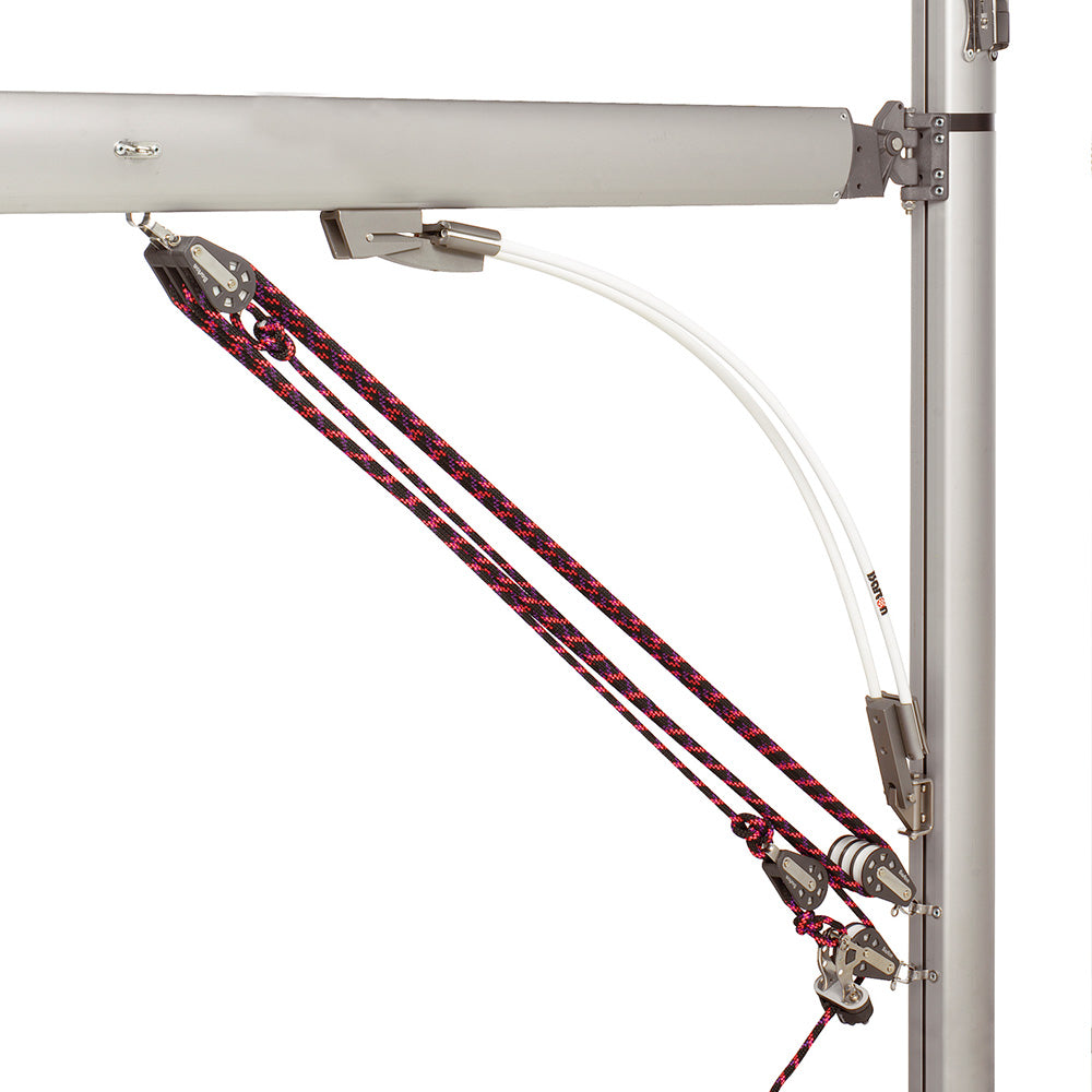 Barton Marine Boomstrut  SilverWhite fBoats Up To 20 44010