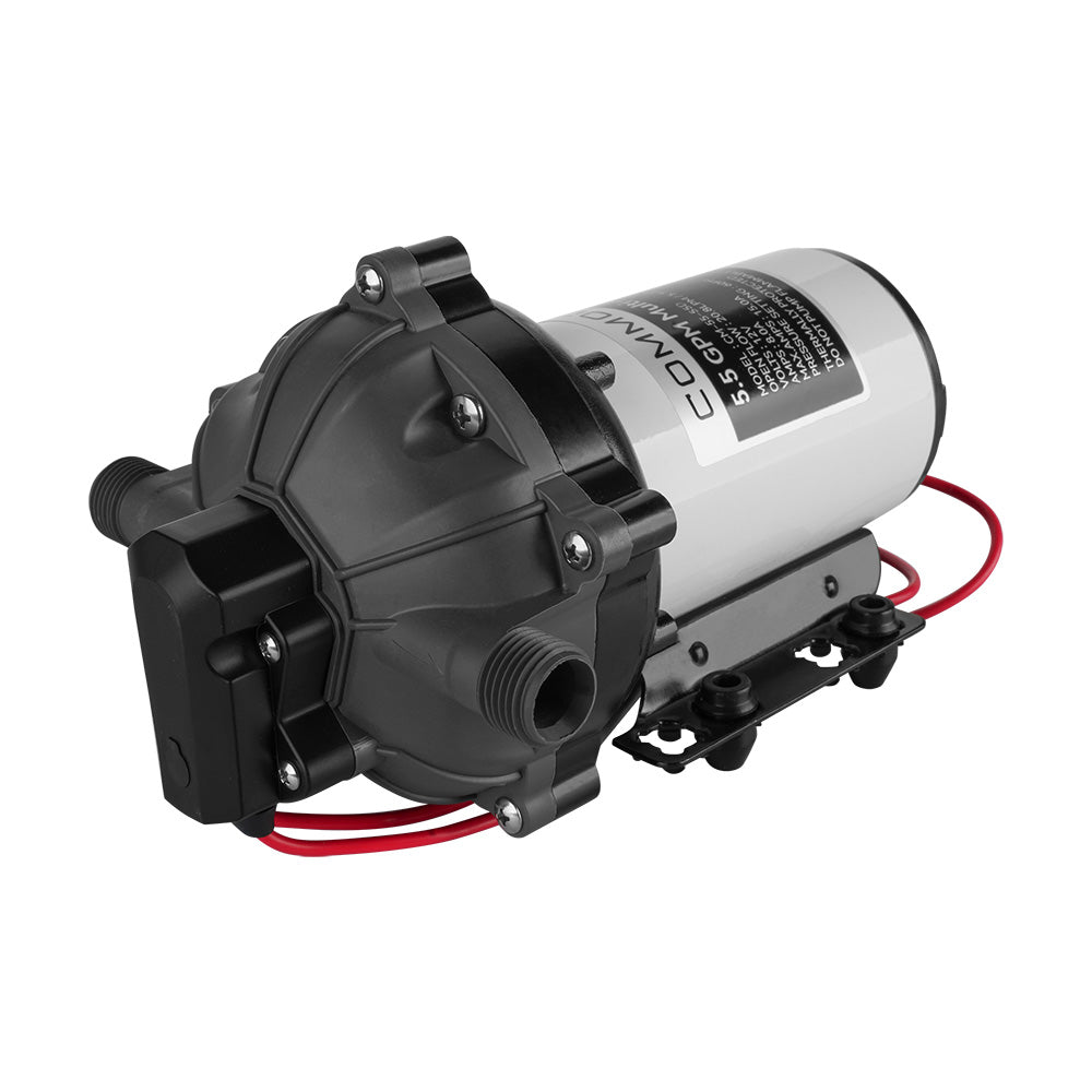Commodore 55 GPM Water Pump  12V CM5555D