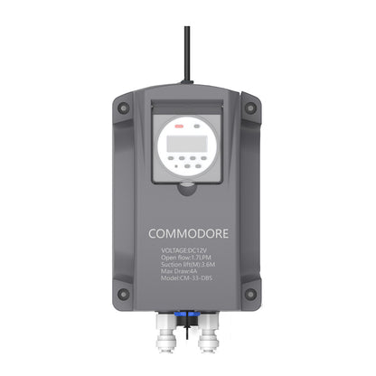 Commodore Dry Bilge System 30 GPM CM33DBS